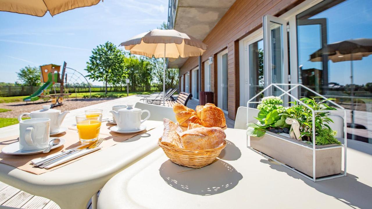 Vacanceole - Les Chambres De La Baie Roz sur Couesnon Bagian luar foto